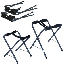 Kajakständer Aluminium Kajak klappbar 45kg tragbar 41/53cm Lagergestell 2er Set