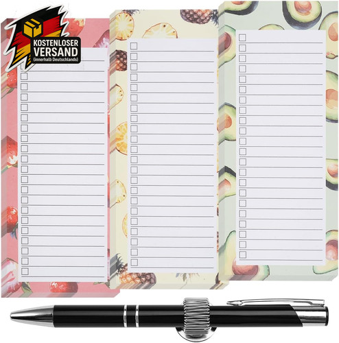 Magnetischer notizblock set - magnetischer,