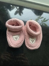 Steiff Baby Schuhe Rosa Wie