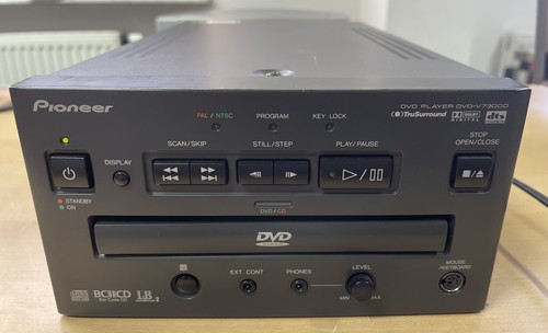 Pioneer dvd v7300d - dvd-v7300d, dvd-player
