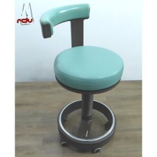 Siemens Rollhocker Arztstuh Hocker Arbeitssessel Mint Grün