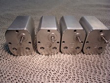 Getriebemotor 12-45 rpm mit