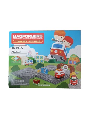 Magformers town set stadtbus - magformers,