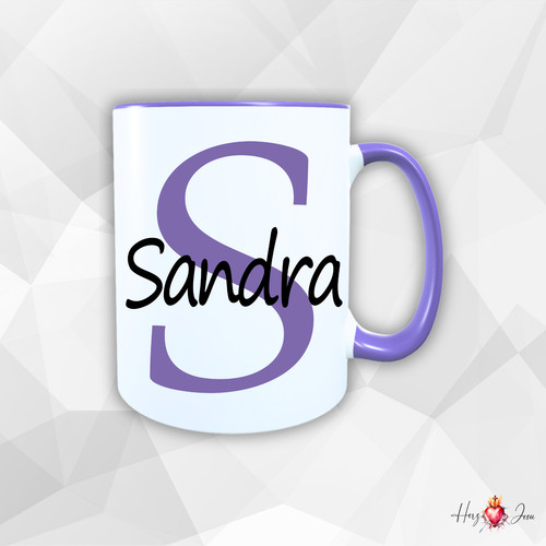 Personalisierte tasse mit - personalisierte,