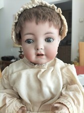 Antike Porzellankopfpuppe