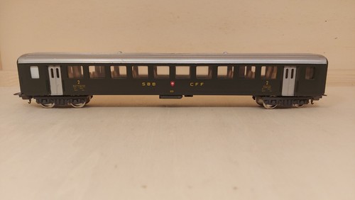 Lima personenwagen sbb cff - personenwagen, h0