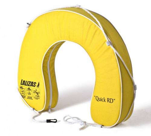 Lalizas hufeisen rettungsring - lalizas,