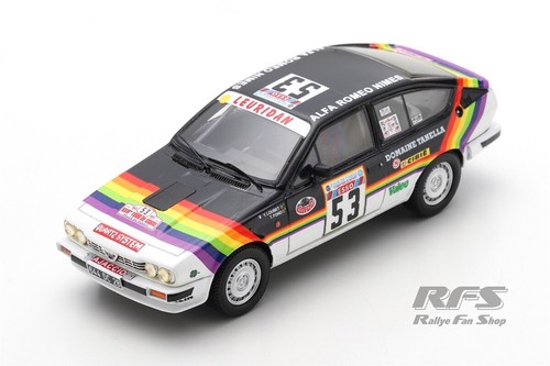 Alfa romeo alfetta gtv6 rallye - romeo,