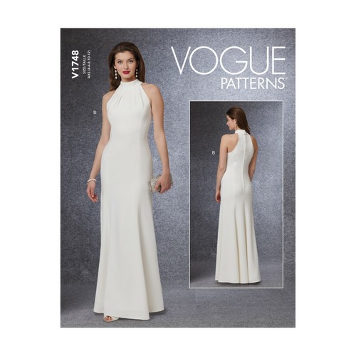 Vogue schnittmuster v1748 - vogue,