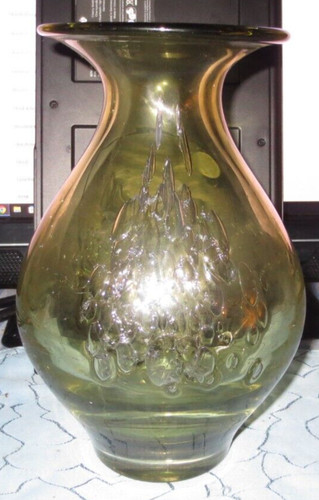Glas vase schott - glas,