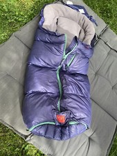 Kaiser, hochwertiger Fußsack, Winter, super warm, top Zustand, NP 109 €
