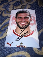 Signiertes Foto Emiliano Insua