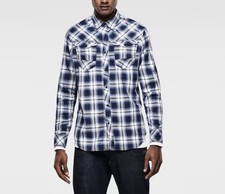 G-Star Raw Herren blau weiß