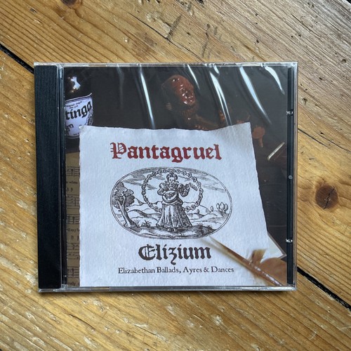 Pantagruel elizium - cd,
