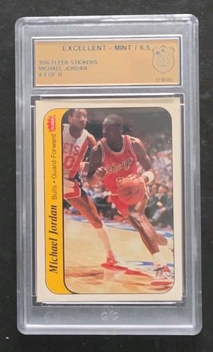 Fleer 1986 michael jordan - michael,