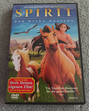 Spirit der Wilde Mustang - DVD von DreamWorks