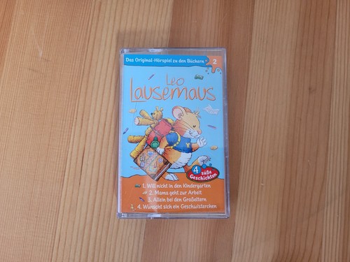 Hörspiel kassette leo - kassette,