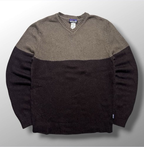 Patagonia lammwoll pullover - lammwoll,
