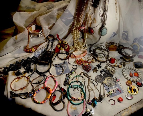 Schmuck konvolut nachlass - schmuck,