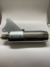 Laser Jama Edelstahl Auspuff Schalldämpfer Exhaust Muffler  E4 3007 G0368