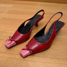 HABILLÉ SLINGBACK PUMPS -