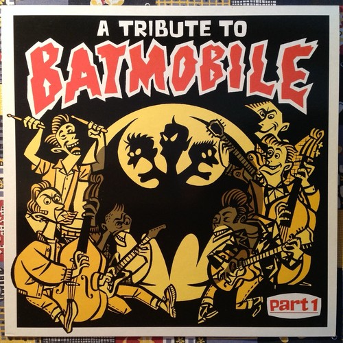 Tribute batmobile part - to, 1