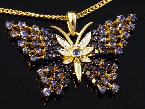 585 goldkette mit - 585,