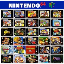 N64 / Nintendo 64 Spiele-Wahl ? Jump N Run ? Action ? Sport ?‍♀️? Racing ?
