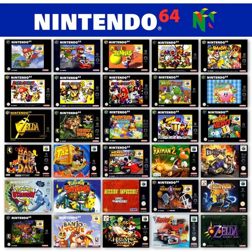N64 nintendo spiele wahl - n64,