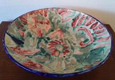 Obstteller Geschirr Ton