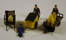 DDR GDR Spur H0 Zubehör Handkarren Handwagen siehe Bild 