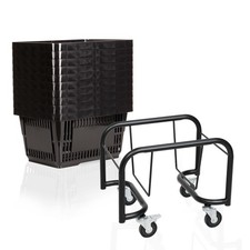 Sammelwagen schwarz mit 10