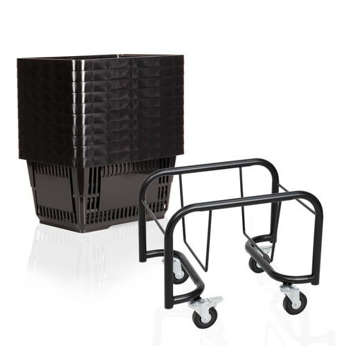 Sammelwagen schwarz mit - , 10