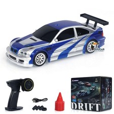 Gebraucht 1/43 Ready to Go RC Rennwagen Drift Auto 4WD Mini Spielzeug Lichter