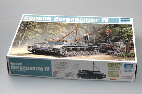 Bergepanzer recovery - iv,