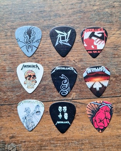 Metallica plektrum frankfurt - plektrum,