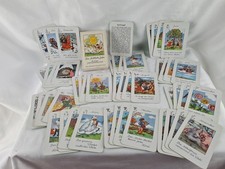 Vintage! Lustiges Jahreszeiten Quartett -Das Fröhliche Jahr -Liesel Lauterborn