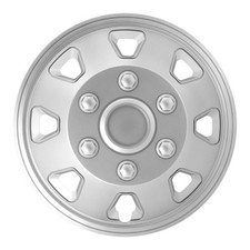 Radkappen Radzierblenden Radblenden für Fiat Ducato Itah 16 Zoll Silber 4 Stück