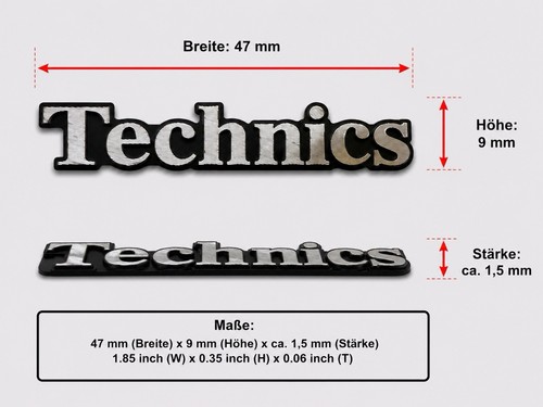 Technics lautsprecher - 4x,