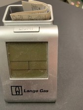 Uhr mit Thermometer von Lang Gas
