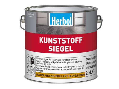 Herbol kunststoff siegel l - kunststoff, 2,5