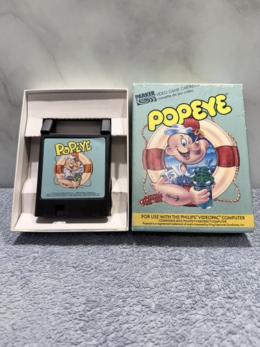 Popeye philips videopac g7000 - philips,