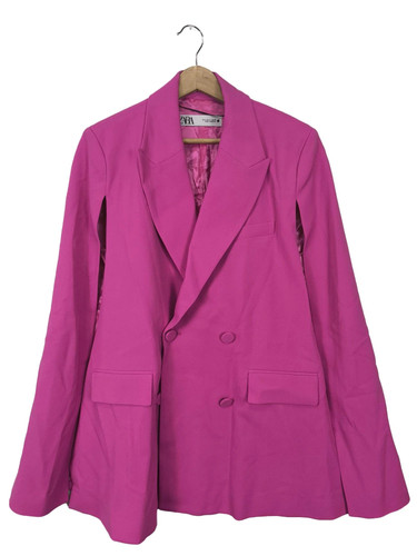 Zara damen cape pink business - damen,
