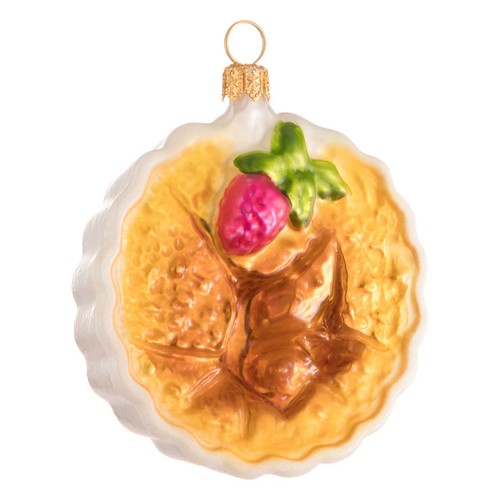 Christbaumkugel figur crème - figur, "crème