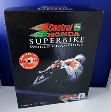 Castrol Honda Superbike World Champions - Retro PC Spiel - Big Box Motorrad ✅