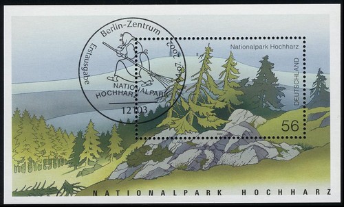 Block nationalpark hochharz - 59,
