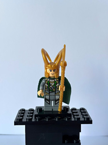 Lego minifigur loki - lego, mit