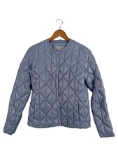 CONCEPT K Damen Steppjacke Gr. 42/XL Blau Elegant Klassisch Polyamid