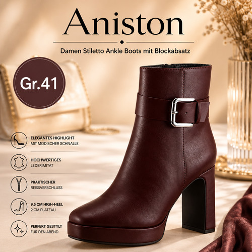 Aniston damen stiefeletten - aniston,