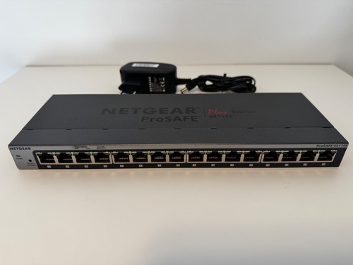 Netgear prosafe plus switch - prosafe,